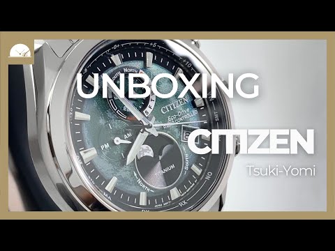 Reloj de Cuarzo Citizen Tsuki-Yomi Radio Controlled, H874, Verde, BY1010-81X