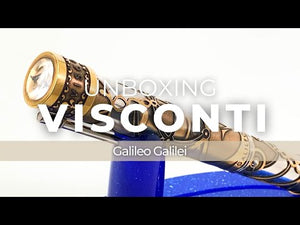 Estilográfica Visconti Galileo Galilei, Edición Limitada, KP59-01-FP