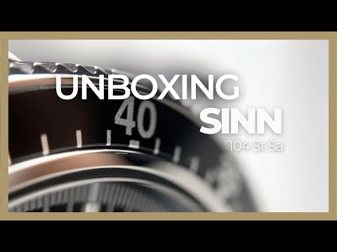 Reloj Automático Sinn 104 St Sa I, 41 mm, Brazalete de acero, 104.010 MB60