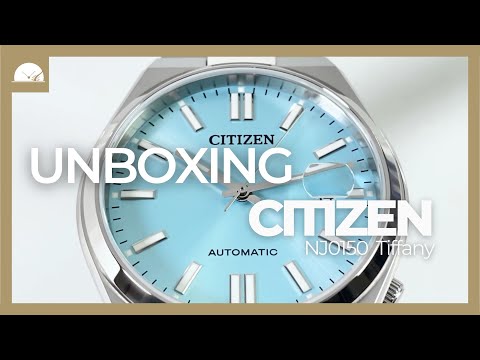 Reloj Automático Citizen NJ0150 Series Tsuyosa Tiffany, 40 mm, Azul, NJ0151-88M