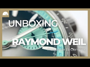 Reloj Automático Raymond Weil Freelancer Bi-Compax Chronograph, Titanio, LE