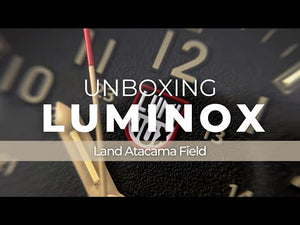 Reloj de Cuarzo Luminox Land Atacama Field 1960 Series, Negro, 43mm, XL.1970.SET