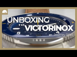 Reloj Automático Victorinox Journey 1884, Azul, 43 mm, V241980.1