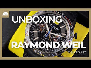 Reloj  Raymond Weil Freelancer Basquiat Special Edition, 7780-TIC-JMB01