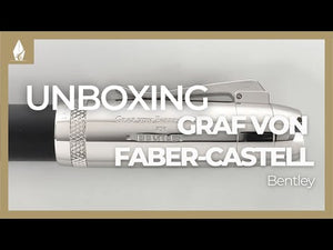 Pluma Estilográfica Graf von Faber-Castell for Bentley Ebony, 141820
