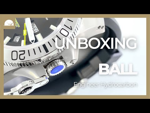 Reloj Automático Ball Engineer Hydrocarbon Submarine Warfare, DM2276A-P2CJ-BK