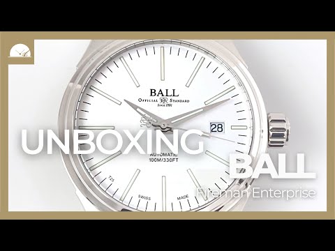 Reloj Automático Ball Fireman Enterprise, Ball RR1103, Blanco, NM2188C-S20J-WH