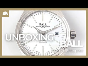 Reloj Automático Ball Fireman Enterprise, Ball RR1103, Blanco, NM2188C-S20J-WH