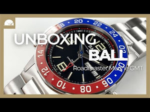Reloj Automático Ball Roadmaster Marine GMT, Ed. Limitada, COSC, DG3030B-S4C-BK