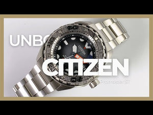 Reloj Automático Citizen Promaster ST, Supertitanium, 46 mm, 20 atm, NB6004-83E