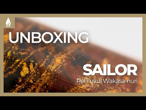Estilográfica Sailor Limited Edition 'Rei' 3rd series Fukui Wakasa-nuri