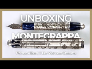 Pluma Montegrappa Prince Albert II De Monaco Oceans, LE, ISFMN-SE