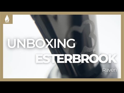 Pluma Estilográfica Esterbrook Estie Raven Black Matte ERVN206