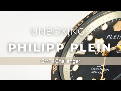 Reloj de Cuarzo Philipp Plein GMT-I Challenger, Negro, 44 mm, PWYBA0323