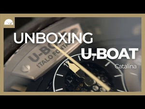 Reloj Automático U-Boat Chimera, Carbono , Titanio, 46mm, Edición Limitada, 8057