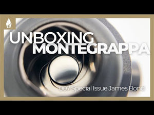 Pluma Estilográfica Montegrappa 007 Special Issue James Bond, ISBJR-UC