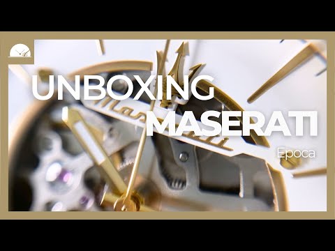 Reloj Automático Maserati Epoca, Blanco, 42 mm, R8821118011