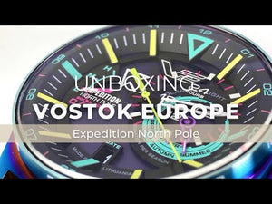 Reloj de Cuarzo Vostok Europe Expedition North Pole Polar Light, VS57-595D737