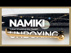 Pluma Estilográfica Namiki Yukari Shooting Star Raden, FN-20M-RNB