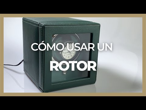 Rotor de relojes WOLF British Racing, 1 Reloj, Verde, Piel Vegana, 792141