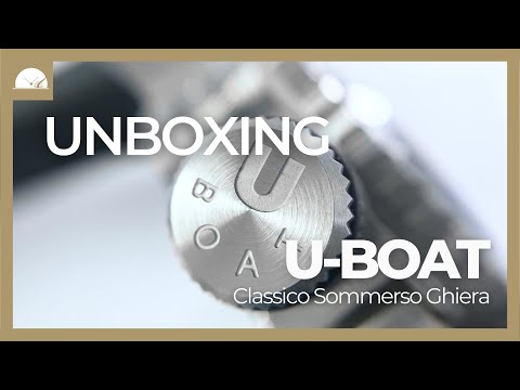 Reloj Automático U-Boat Classico Sommerso Ghiera Ceramica Blue, 46 mm, 9519