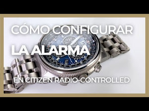 Reloj de Cuarzo Citizen Radio Controlled, ECO DRIVE, Titanio, Azul, CB5850-80L