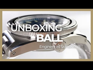 Reloj Automático Ball Engineer M Skindiver III, COSC, LE, DD3100A-S1C-BE