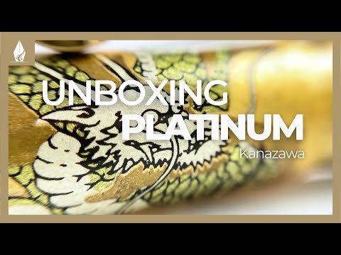 Estilográfica Platinum Kanazawa Maki-e, Ascending Dragon, PNB-35000H-57