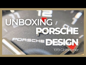 Reloj Automático Porsche Design 1919 Globetimer, Titanio, Negro & Caucho