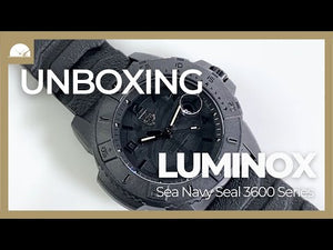 Reloj de Cuarzo Luminox Sea Navy Seal 3600 Series, 45mm, XS.3601.BO.NSF