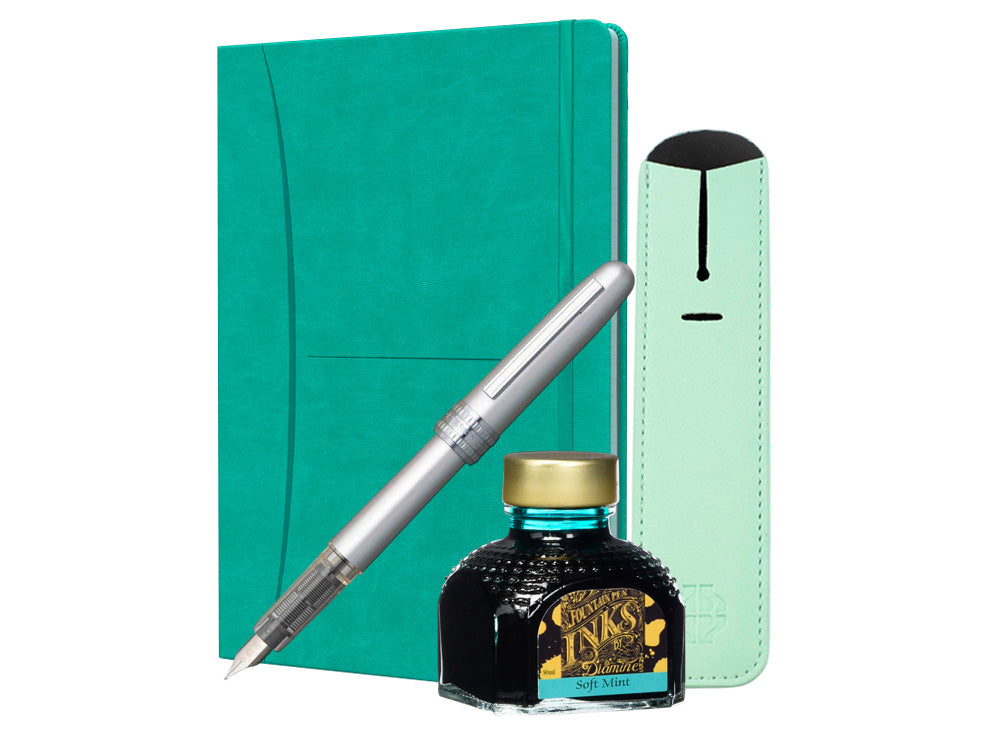 Pack Escritura Verde Menta