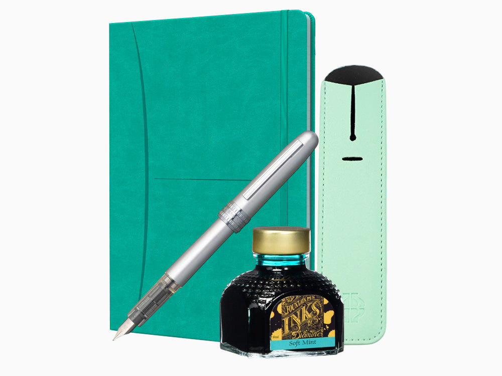 Pack Escritura Verde Menta