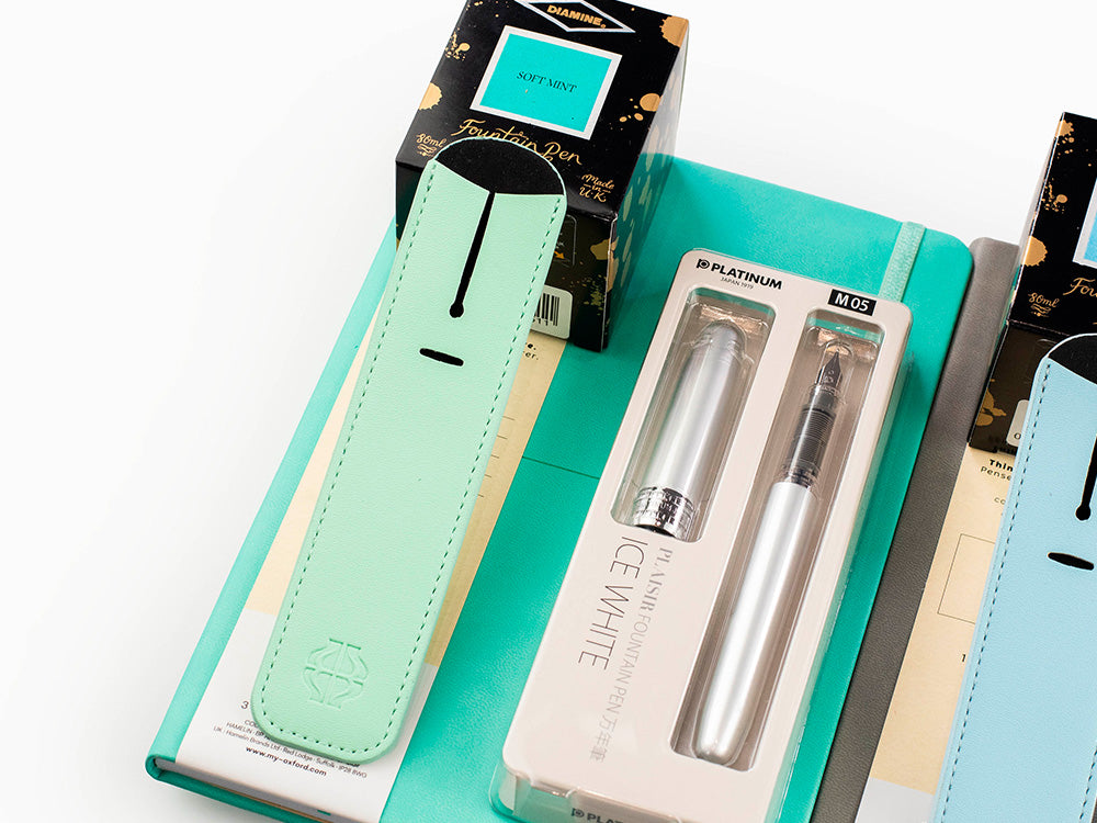 Pack Escritura Verde Menta