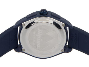 Smartwatch Alpina Alpiner X, 45 mm, Azul, GMT, Alarma, Fecha, AL-283LBN5NAQ6
