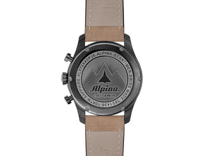 Reloj de Cuarzo Alpina Startimer, 41 mm, Verde, Día, AL-372GR4FBS26