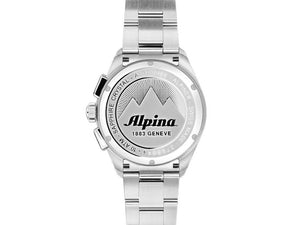 Reloj de Cuarzo Alpina Alpiner, Negro, AL-373BB4E6B