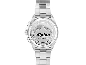 Reloj de Cuarzo Alpina Alpiner, Plata, AL-373SB4E6B