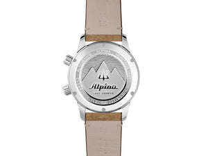 Reloj Automático Alpina Seastrong Diver 300 Heritage, Negro, 42 mm, AL-520BY4H6