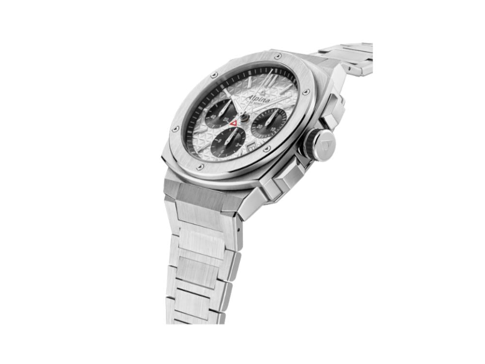Reloj Automático Alpina Alpiner Extreme Chronograph, Gris, 41 mm, AL-730SB4AE6B