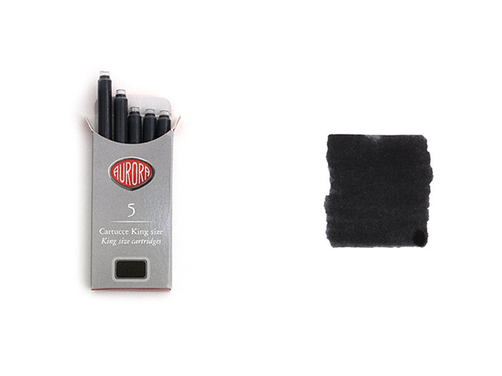 Cartuchos de tinta Aurora King Size, Negro, 5 unidades, 129-N