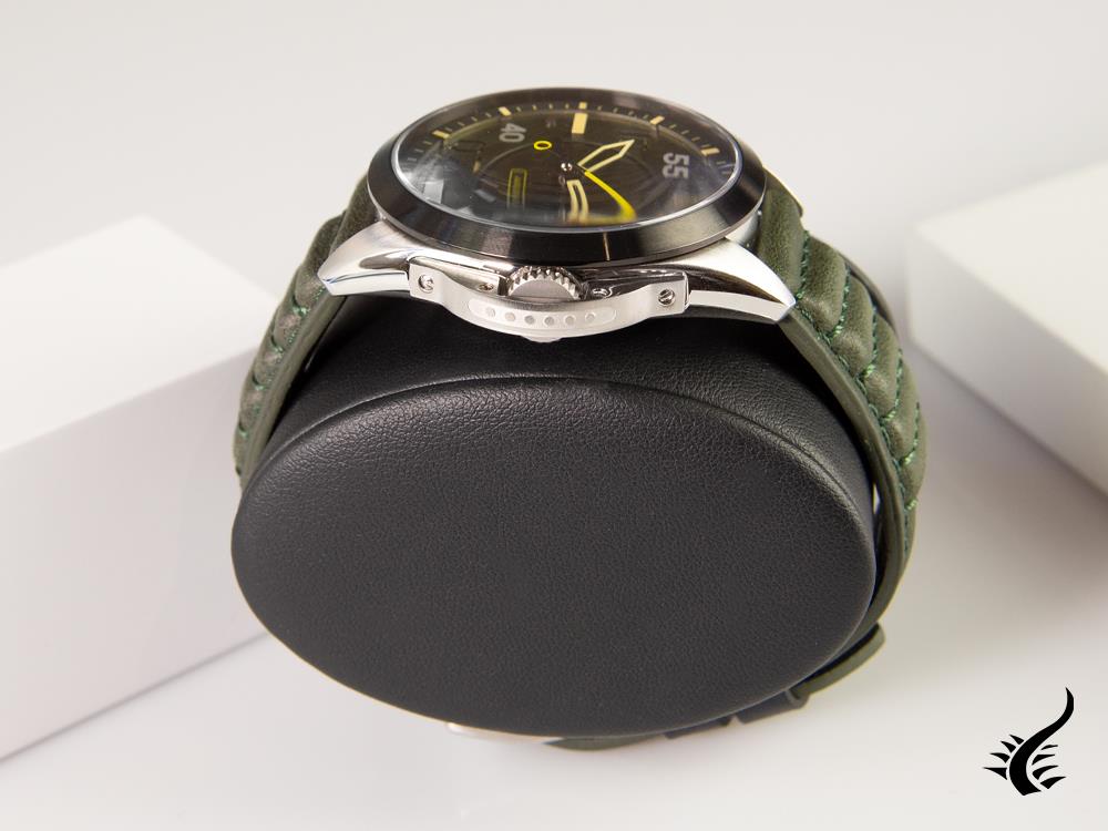 Reloj Automático AVI-8 P-51 Mustang Hitchcock Greentree, Verde, 43mm, AV-4086-03