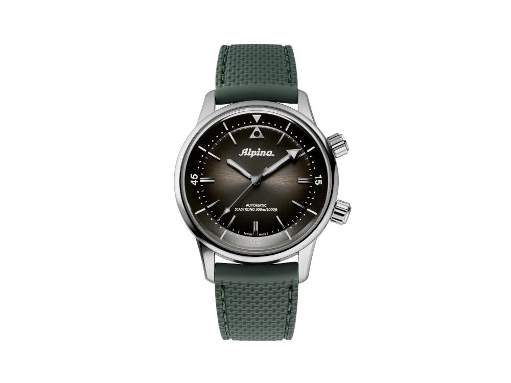 Reloj Automático Alpina Seastrong Diver 300 Heritage, Verde, 42 mm, AL-520GR4H6