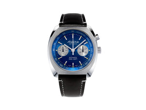 Reloj Automático Alpina Startimer, AL-727, 42 mm, Azul, AL-727LNN4H6