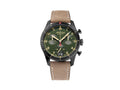 Reloj de Cuarzo Alpina Startimer, 41 mm, Verde, Día, AL-372GR4FBS26