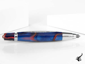 Sketch pen Aurora America, Edición Limitada, Resina jaspeada, Adornos cromados