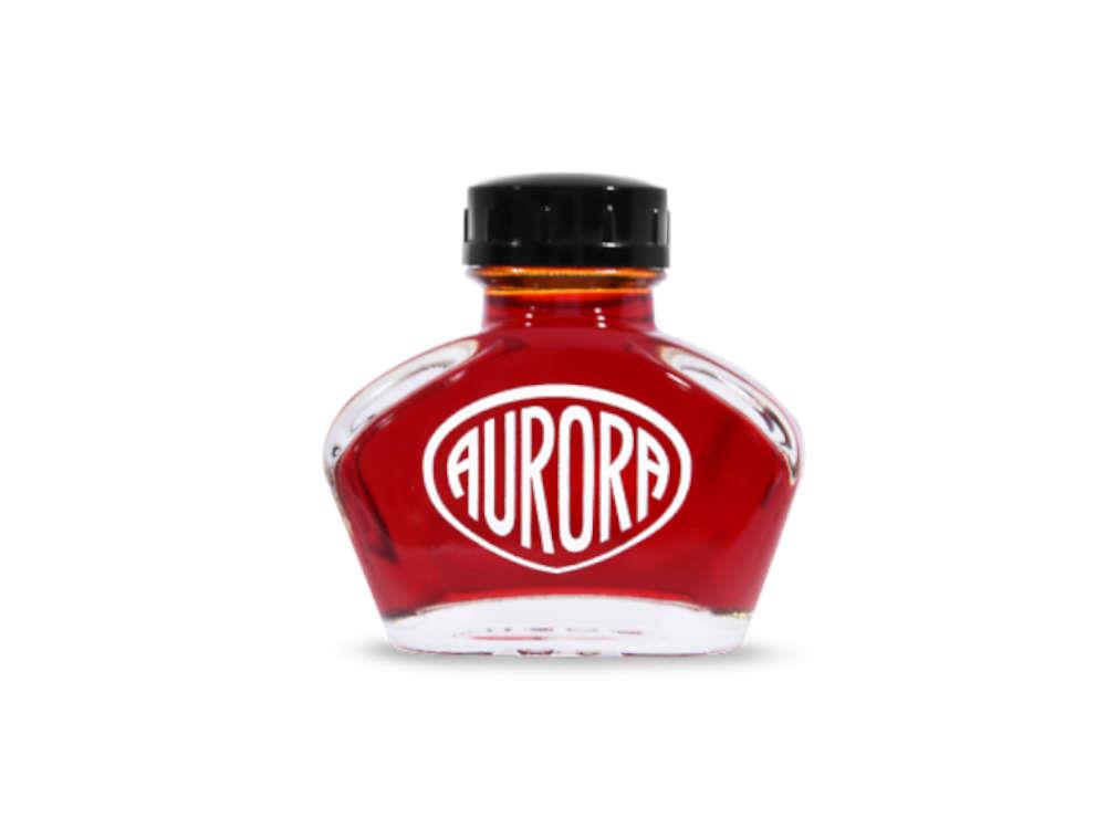 Tintero Aurora, Rojo, 55ml, Cristal NC124-RO