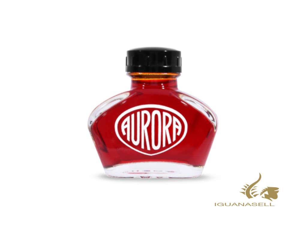 Tintero Aurora, Rojo, 55ml, Cristal NC124-RO