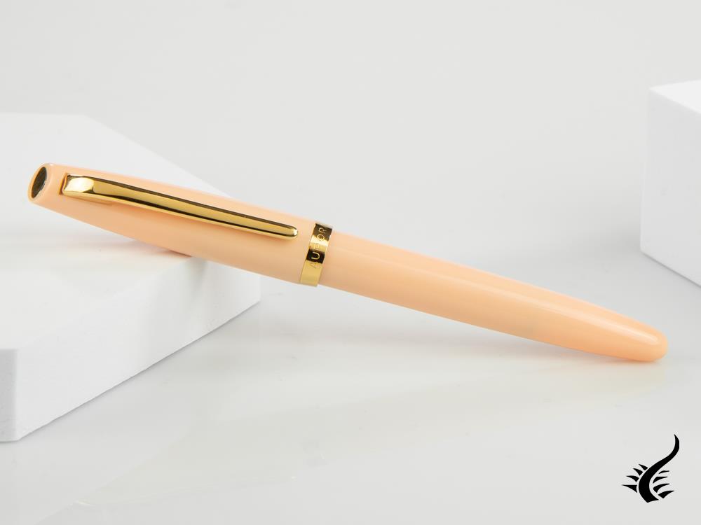 Pluma Estilográfica Aurora Style, Adornos en oro, E12QR