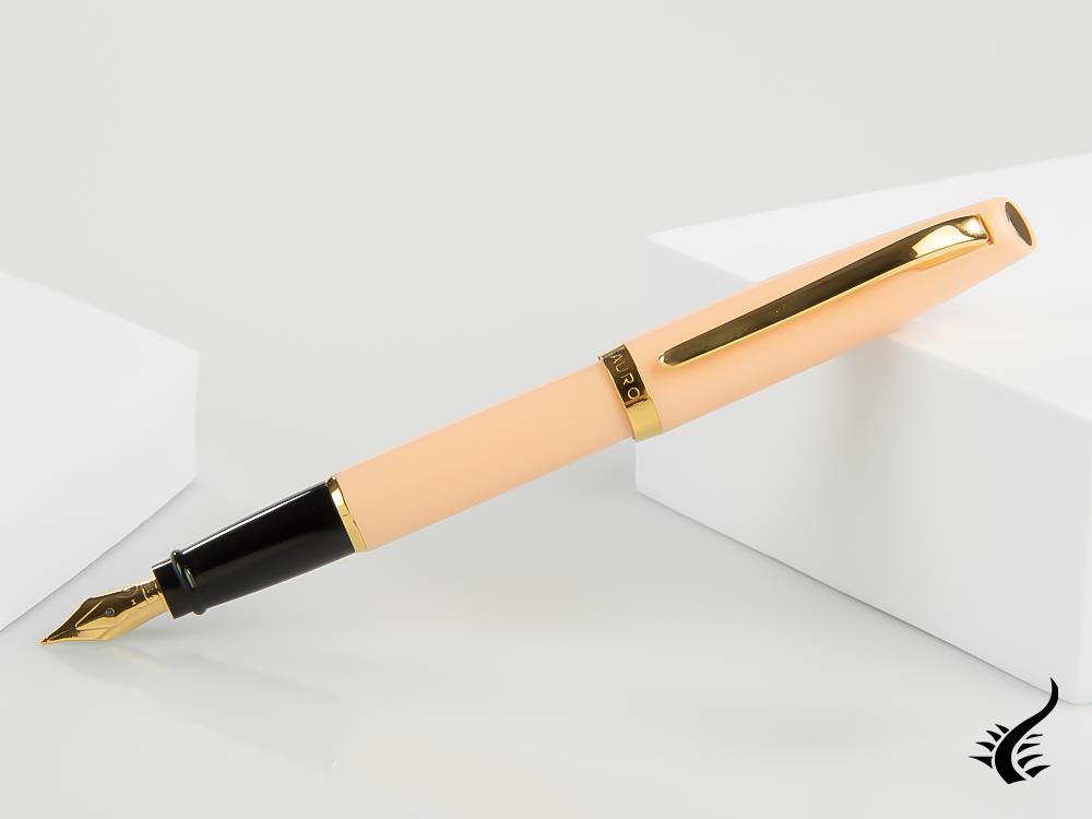 Pluma Estilográfica Aurora Style, Adornos en oro, E12QR