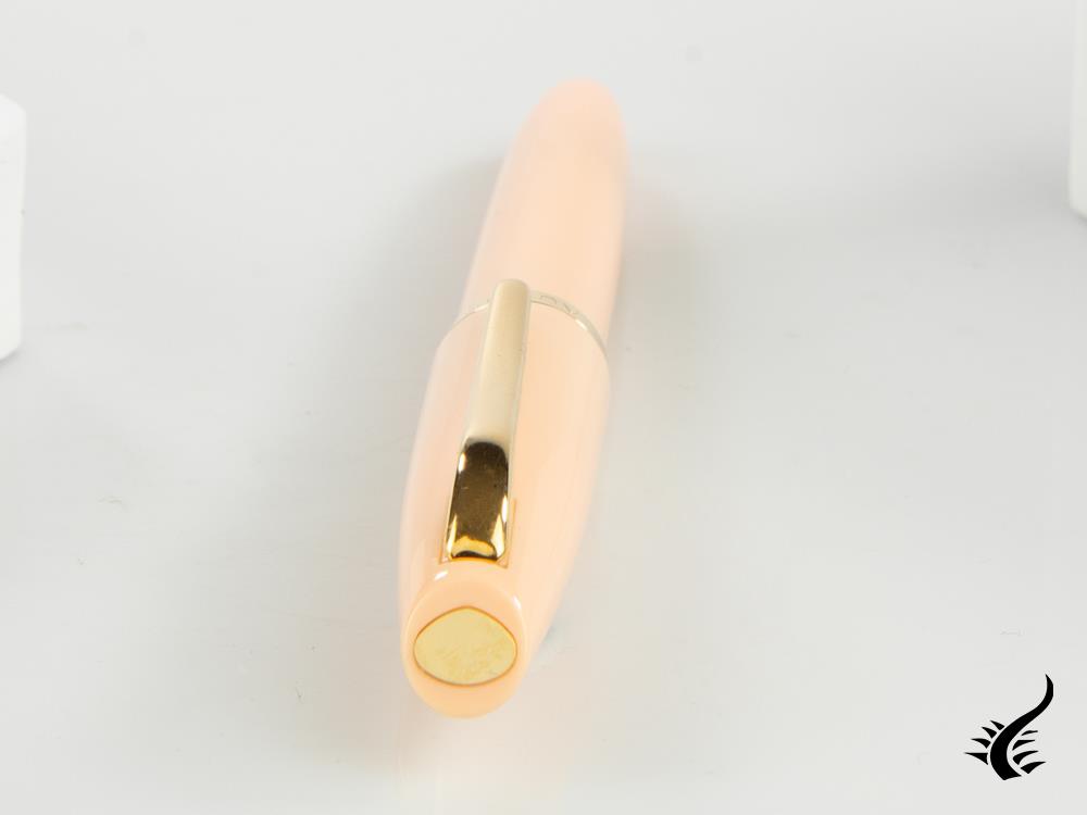 Pluma Estilográfica Aurora Style, Adornos en oro, E12QR